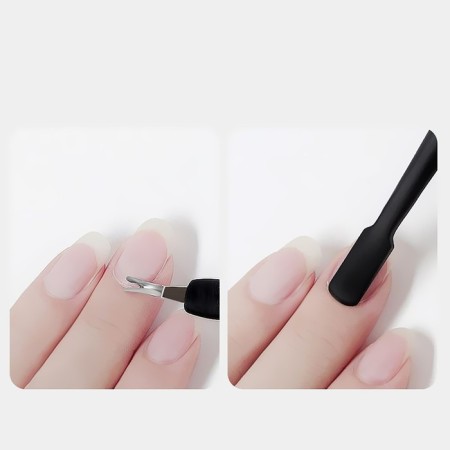 Trimmer-poker, 12 cm, Soft Touch coating, black color-5