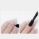 Trimmer-poker, 12 cm, Soft Touch coating, black color