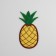 Thermal appliance "Pineapple", 4 × 7.7 cm, yellow color
