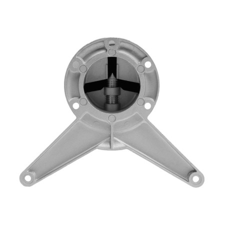 Support with lateral mount, 60x710 mm Matte chrome color-3