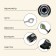 Compass Maclay, 7 in 1: compass, whistle, lupa, flashlight, mirror, thermometer, storage cell