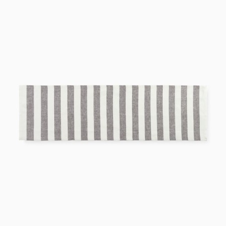 Ethel track "Graphite" 40x146cm, flax 100%, 260 g/m2-4
