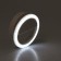 LED ring lamp for Luazon AKS-03, from batteries, 3 modes, white