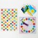 Speech therapy games. Finger twister for children with cards