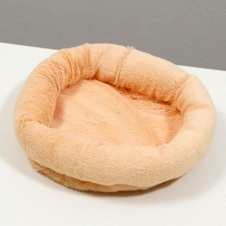 Lynchik "comfortable" for rodents 20*20 cm, plush, senpuh, polypropylene-1