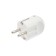 Vilka euro straight with salary 16a white rexant