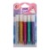 Gel with sparkles "Ray", 5 colors x 10 ml, "Shine"