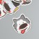 Stickers plastic "Funny pictures" set 60 pcs 10x12 cm