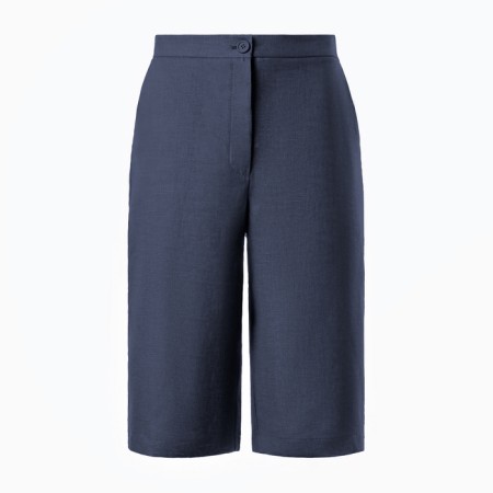 Shorts (Bermuda) Women's Minaku: Safari, Blue Color, Rr. 42-6