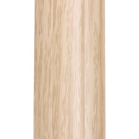 Threshold with an mounting channel 36mm 0.9m ideal, oak north-2