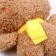 Soft toy "Bear", on a key fob, size 14 cm, brown color
