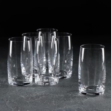 A set of water glasses PAVO, 250 ml, 6 pcs
