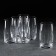 A set of water glasses PAVO, 250 ml, 6 pcs