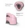 Pot children's Amarobaby Ergonomic, with a lid, pink color