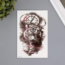 Tattoo on the body color 