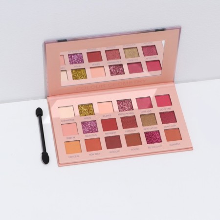 Professional palette of eye shadow, 18 colors-2