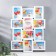 Multi-chamber collage in 12 photos 10x15 cm, white