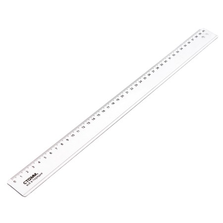 Line 40 cm, Istanm, plastic, transparent, colorless-1