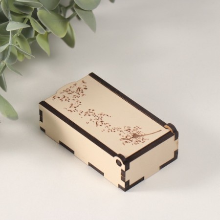Dandelion box 7x4x2 cm-3