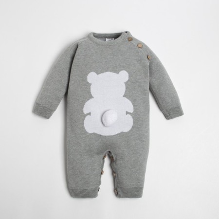 Knitstone Knitstone I “Bear” Growth 86-92 cm, color gray color