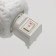 Lamp "Flowers" 1x7W E11 white 7x7x12cm