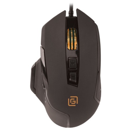 Mouse call 945G Revenge Black Optical (1600DPI) USB (8but)-5