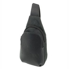 Bag sling (B2842-00140) Combined material (test + NK), black, 1x150x15 cm