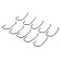 The hook KOI Grip Carp Hook, size 2 int, color BN, 10 pcs.