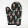 Set of kitchen Ethel "Succulents" mittens-seizure 20x27 cm, take 19x19 cm, 100% cotton