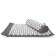 Arya Home set: needle massage rug 42x68 cm, pillow 10x15x38 cm