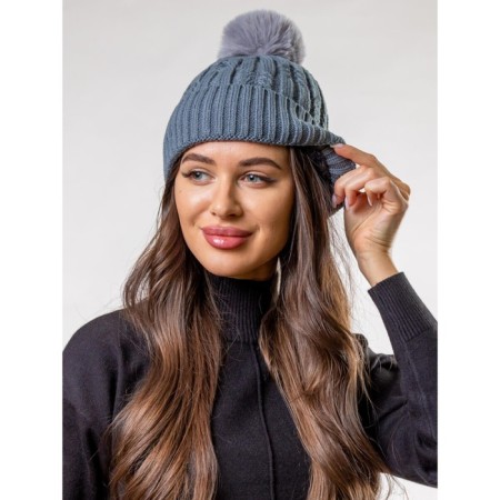 Female ISee hat, size 52-56, color gray color-3