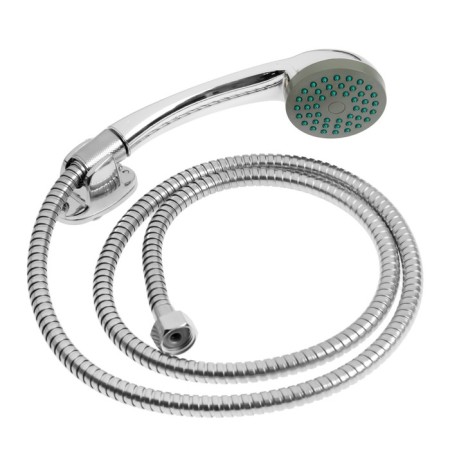 Bath mixer Zein Z0252, cartridge ceramics 35 mm, with shower, chrome-7