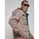 Male Winter jacket, size 54, brown color