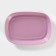 Maslek Dolyana "Rose", 17.2 × 12.4 × 8.5 cm, pink and white color