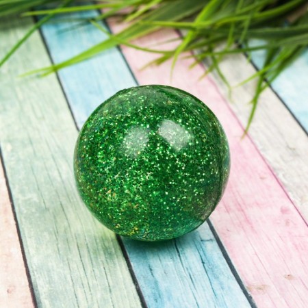 Rubber ball "shine", 4 cm, mix colors-2