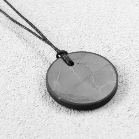 Pendant "Tree of Life", Shungit, 3.4 cm