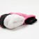 Baby mittens, fuchsia color, size 15 (7-8 years)