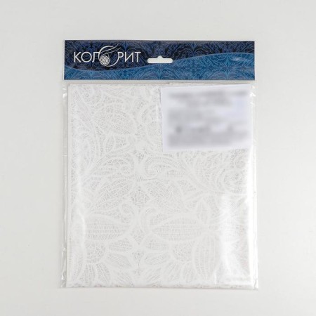 The tablecloth without the base is the elaborate "openwork", 110 × 120 cm, the color is transparent-3