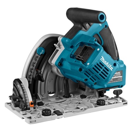Draw circular submersible Makita DSP600Z, Battery, 36 V, 165x20 mm, without battery/ZU-7