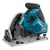 Draw circular submersible Makita DSP600Z, Battery, 36 V, 165x20 mm, without battery/ZU