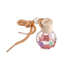 A bottle for a flavor in a car suspended, 10 ml