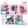 Notebook in a cage 12 sheets, 5 types of mix, cover coated cardboard, Minnie Mouse
