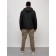 Sports male jacket, size 56, black color