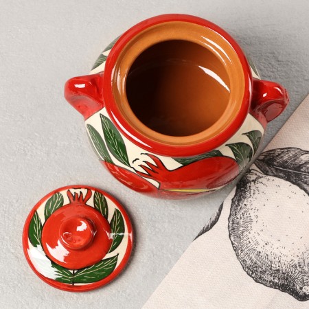 Sugarian Rishtan Ceramics "Grenat", 500 ml 10402720-4