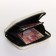 Women's wallet with lightning, colorful color