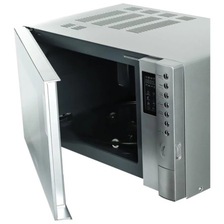 Galanz MOG-2375DS microwave oven, 900 watts, 23 l, silver-2