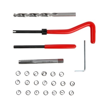 Set for restoring tundra threads, M6x1, 25 items-1
