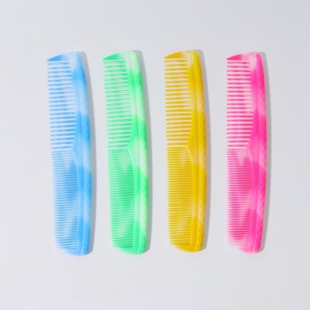 Combined comb, 19.5 × 4 cm, mix color-4