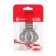 Torso seat belt, crown, metal