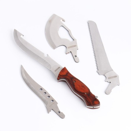 Tourist set "Ranger", saw, ax, knife, in a case, 22.5 x 12 x 3 cm-1